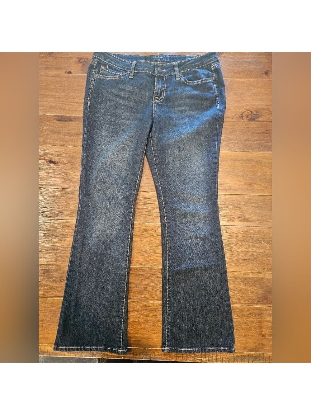 JESSICA SIMPSON SUNSHINE SKINNY BOOT JEANS WAIST 34 " INSEAM 30"